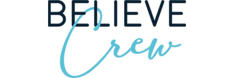 Believe Crew logo